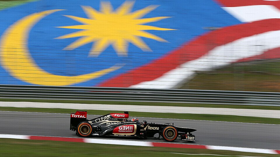 Räikkönen fuhr in Malaysia die schnellste Zeit