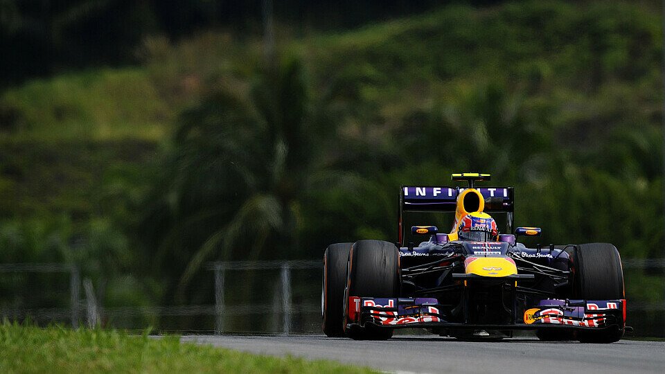 Mark Webber war der schnellste im FP1, Foto: Sutton