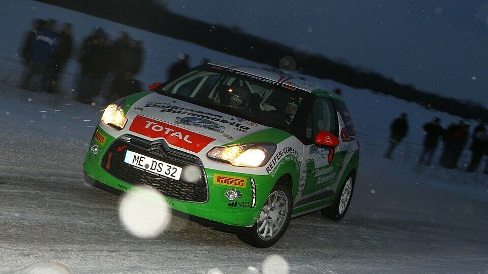 Im vergangenem Jahr versank die Rallye im Schnee, Foto: RB Hahn