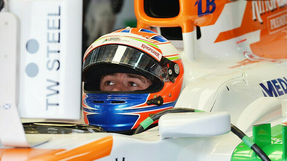 Paul di Resta fährt seit 2011 bei Force India, Foto: Sutton