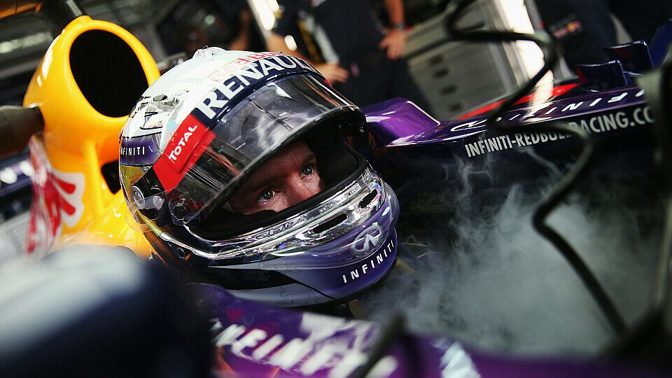 Sebastian Vettel blickt dem Wochenende mit einigen Sorgen entgegen, Foto: Red Bull