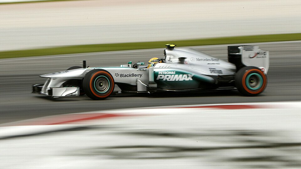 Lewis Hamilton sagten die Bedingungen am Samstag nur bis zu Q3 zu, Foto: Mercedes-Benz
