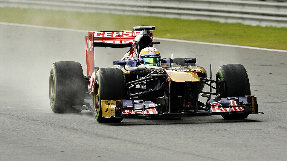 Jean-Eric Vergne fährt seit 2012 bei Toro Rosso, Foto: Sutton