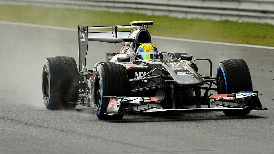 Esteban Gutierrez bestreitet in malaysia seinen zweiten Formel-1-Grand-Prix, Foto: Sutton