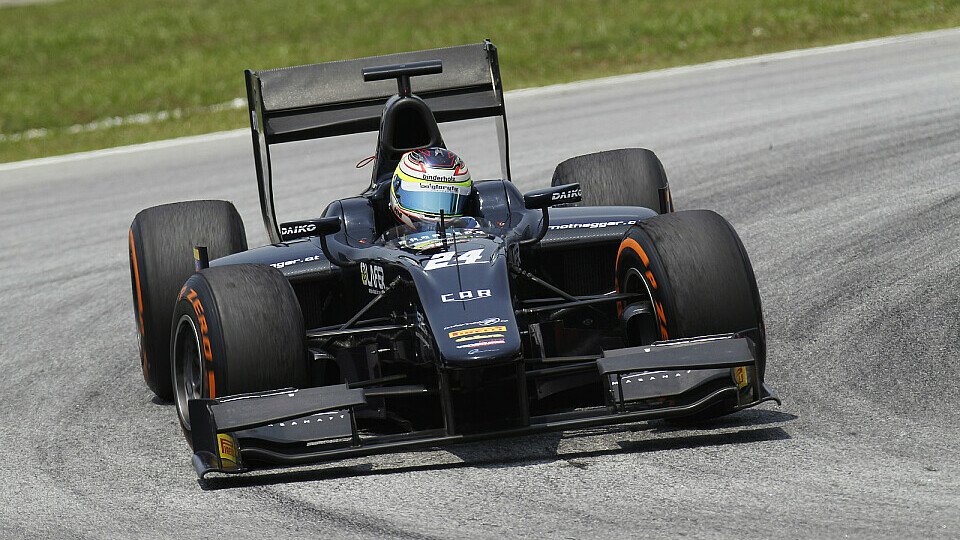 Rene Binder durfte sich beim Saisonauftakt über Punkte freuen, Foto: GP2 Series