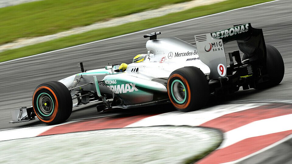 Nico Rosbergs Qualifying: P3 in Q1, P1 in Q2 und P6 in Q3, Foto: Sutton