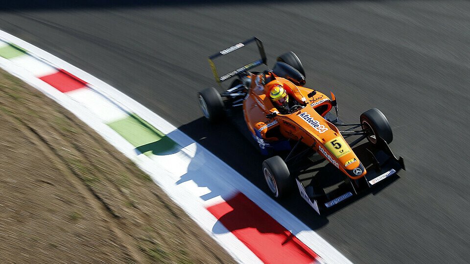 Pascal Wehrlein bestritt in Monza sein vorerst letztes Rennen in der Formel 3 EM, Foto: FIA F3