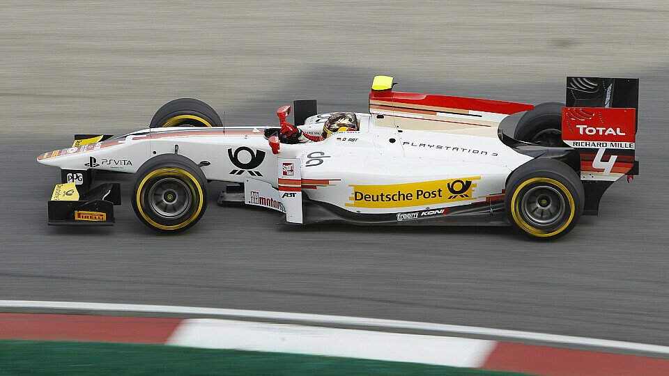 Daniel Abt konnte am Sonntag erstmals in die Punkte rasen, Foto: GP2 Series
