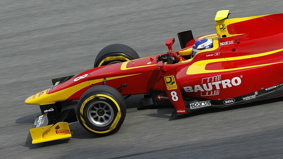Fabio Leimer ärgerte sich über den verlorenen sechsten Platz, Foto: GP2 Series
