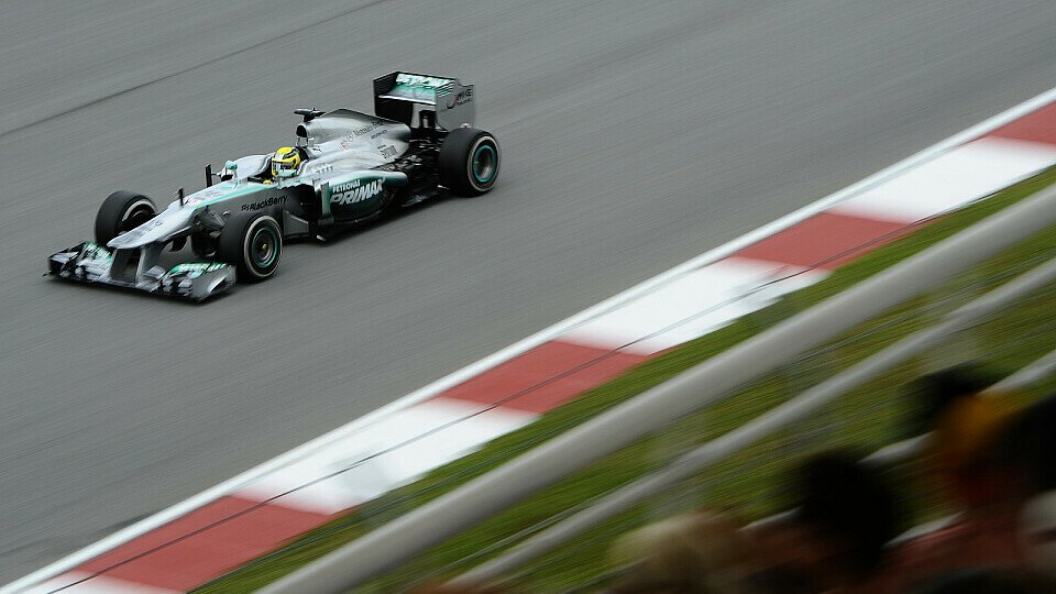 Nico Rosberg legte eine beeindruckende Leistung an den Tag, Foto: Sutton