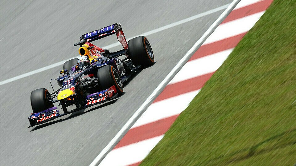 Kann Vettel seine gute Ausgangsposition nutzen?, Foto: Sutton