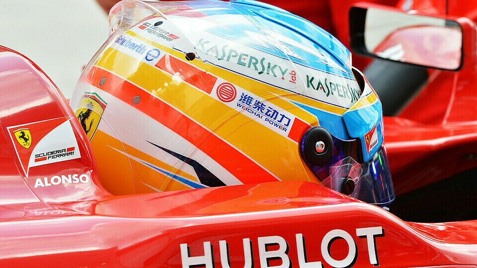 Ist Fernando Alonso wirklich froh über die wiedergewonnene Stärke von Felipe Massa?, Foto: Sutton