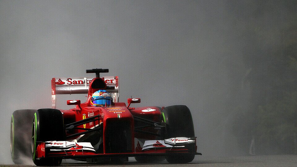 Fernando Alonso hält den Sieg für möglich, Foto: Sutton