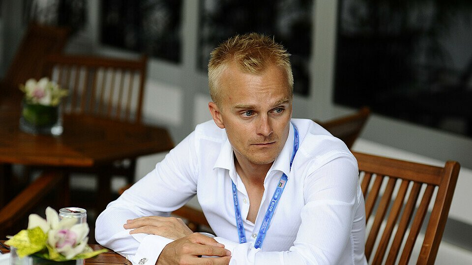 Heikki Kovalainen gibt sich erst einmal mit der Rolle des Testfahrers zufrieden, Foto: Sutton