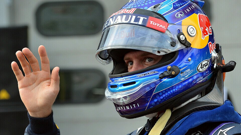 Sebastian Vettel sparte seine Reifen für ein möglicherweise trockenes Rennen, Foto: Sutton