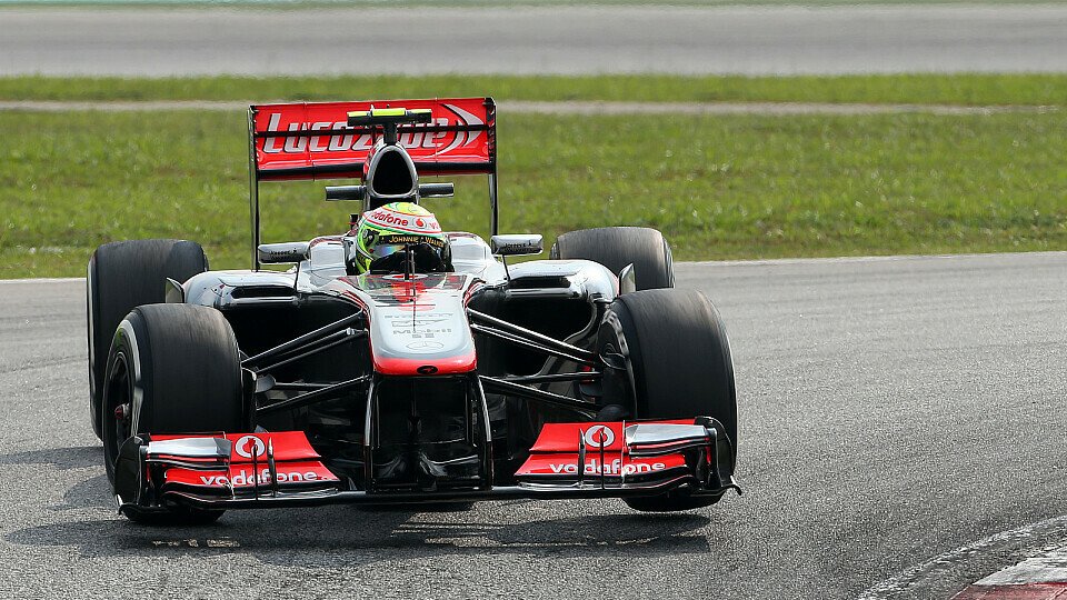 McLaren will entwickeln und nicht zurückbauen, Foto: Sutton