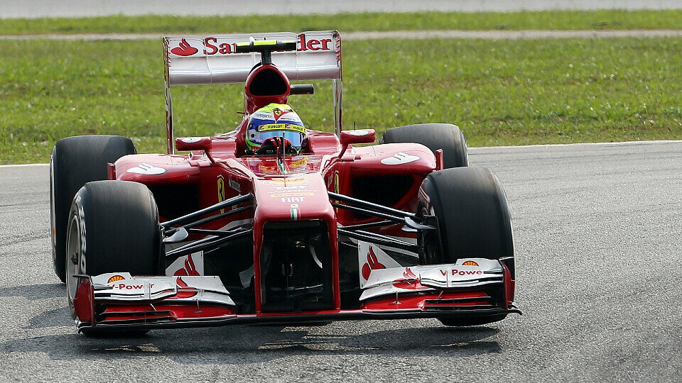 Massa setzte sich zuletzt gegen seinen Teamkollegen durch, Foto: Sutton