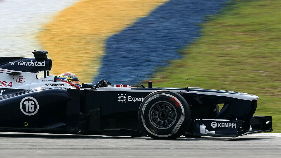Williams kämpft mit der Performance des Autos, Foto: Sutton