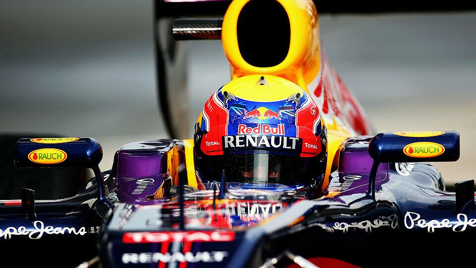 Der erste Teil der 200er-Marke ist für Mark Webber geschafft, Foto: Red Bull