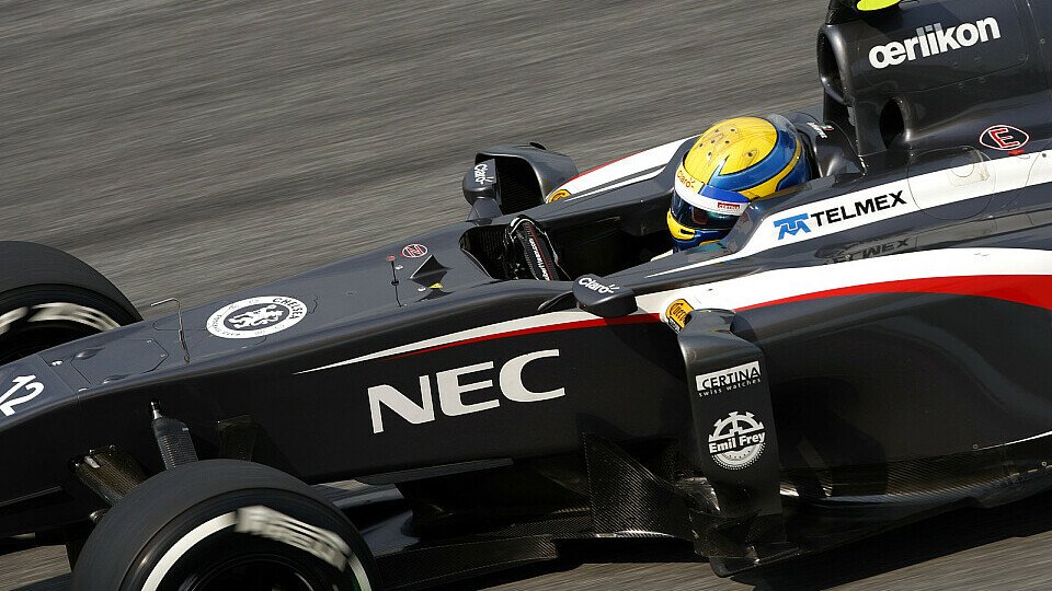 Esteban Gutierrez ist 2013 der jüngste Pilot in der Formel 1, Foto: Sutton