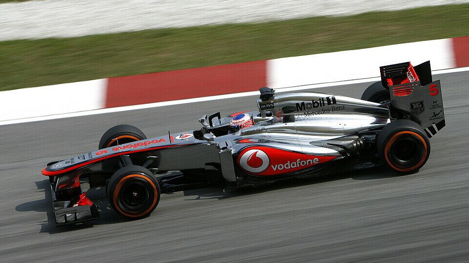 Button sieht bei McLaren Fortschritte, Foto: Sutton