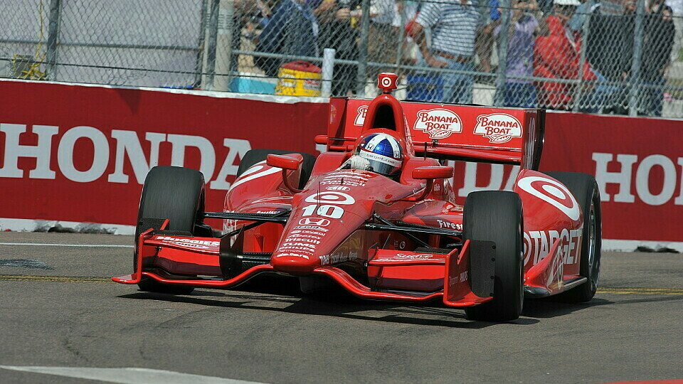 Dario Franchitti sicherte sich viermal die Meisterschaft, Foto: IndyCar