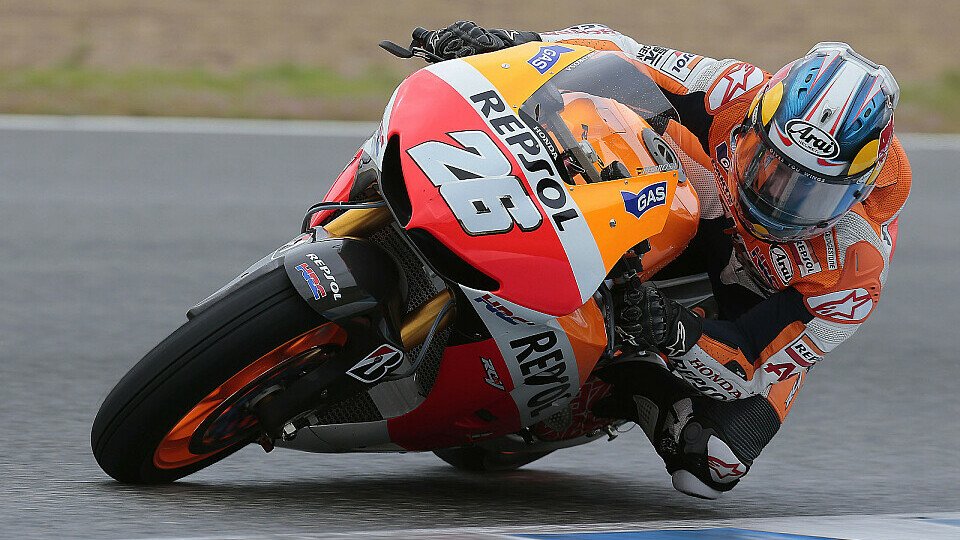Dani Pedrosa konnte einige Änderungen in Jerez bestätigen, Foto: Repsol Honda Dani Pedrosa konnte einige Änderungen in Jerez bestätigen, Foto: Repsol Honda