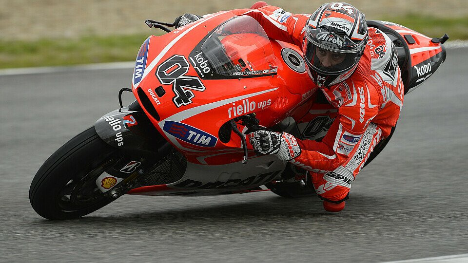 Andrea Dovizioso wollte seinen geringen Rückstand nicht überbewerten, Foto: Ducati