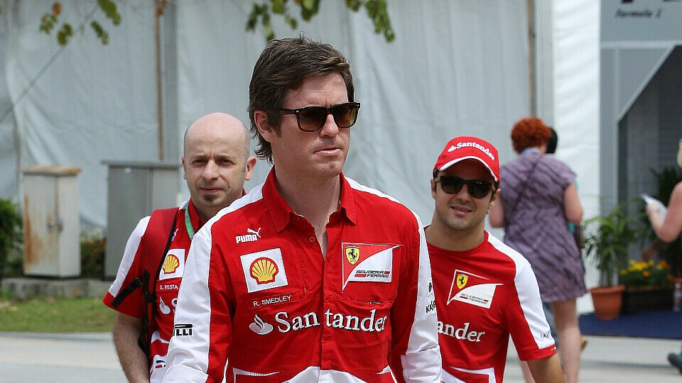 Rob Smedleys Zeit in Rot neigt sich im Zuge des Abgangs von Felipe Massa dem Ende entgegen, Foto: Sutton
