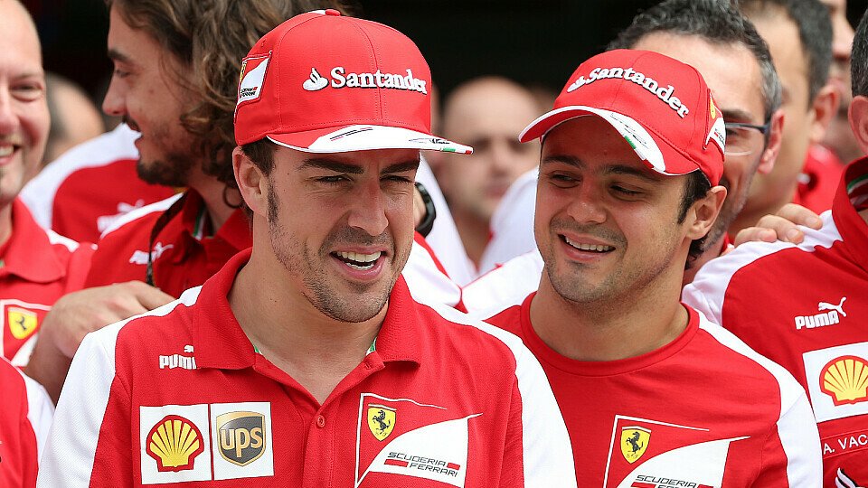 Alonso und Massa dürfen sich über ein ruhiges Wochenende freuen, bevor es nach China geht, Foto: Sutton