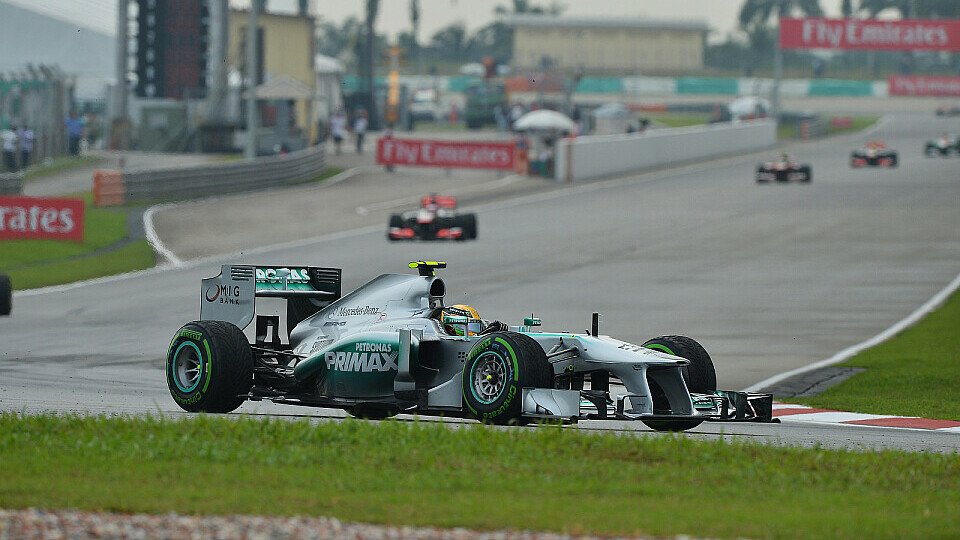 Lewis Hamilton erwischte einen guten Start, Foto: Sutton