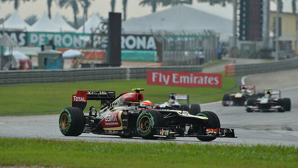 Zuletzt in Malaysia fuhr Romain Grosjean auf P6 - für ihn und das Team noch nicht genug, Foto: Sutton