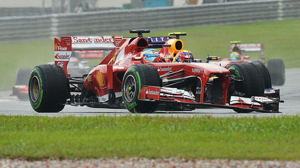 Ferrari glaubt immer noch an den Titel, Foto: Sutton