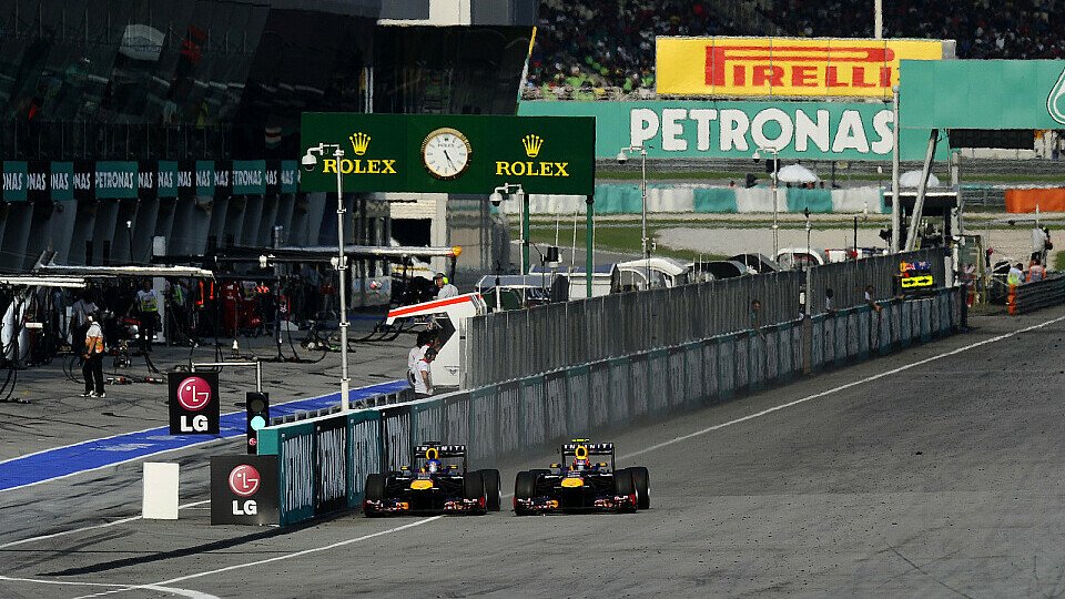 Der Malaysia GP bot jede Menge Gesprächsstoff, Foto: Sutton