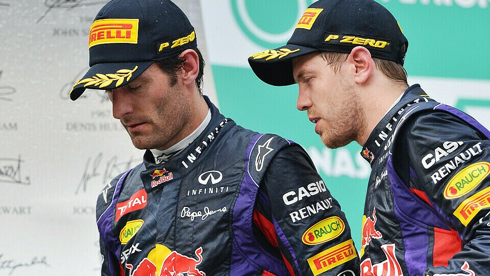 Sebastian Vettel erklärte, ihm sei während des Rennens nicht bewusst gewesen, was er tat, Foto: Sutton