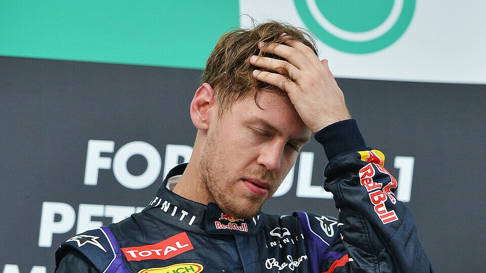 Sebastian Vettel entschuldigte sich für seine Eigensinnigkeit, Foto: Sutton