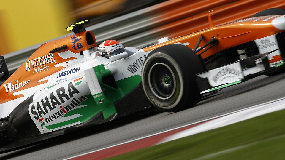 Force India sichert sich Mercedes-Motoren, Foto: Sutton