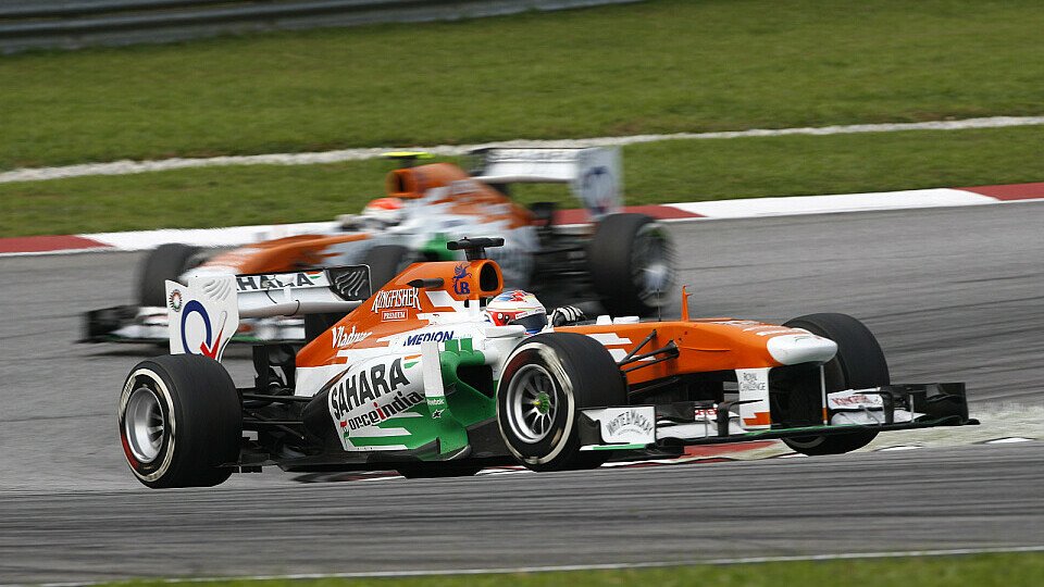 Force India befindet sich auf Kurs, Foto: Sutton