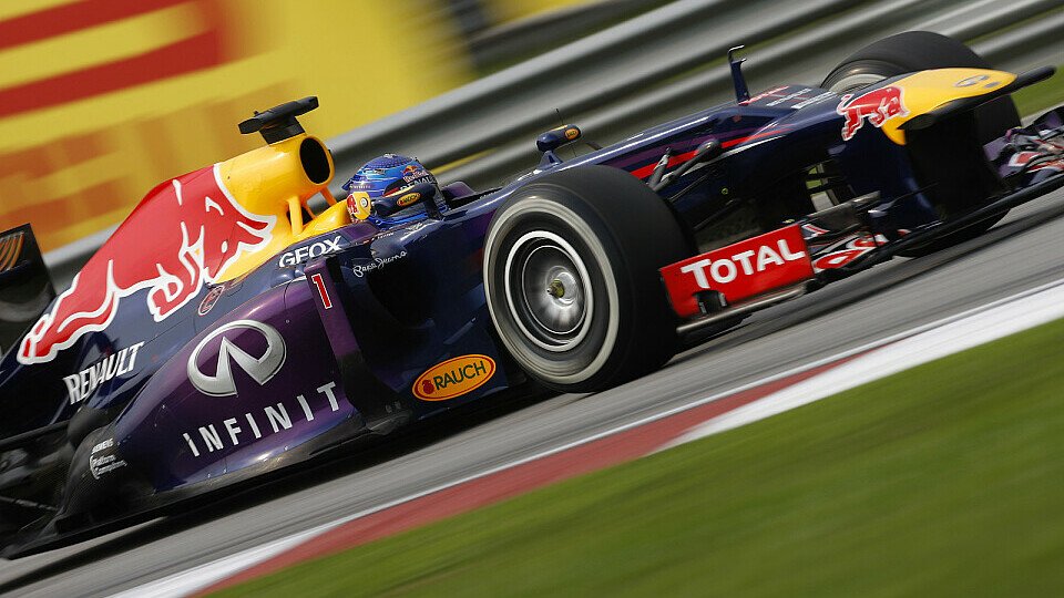 Sebastian Vettel freute sich nur bedingt über seinen ersten Saisonsieg, Foto: Sutton