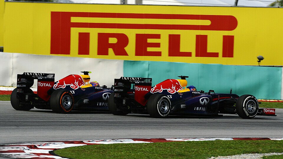 Sebastian Vettel & Mark Webber: Weihnachten feiern sie wohl nie zusammen, Foto: Sutton