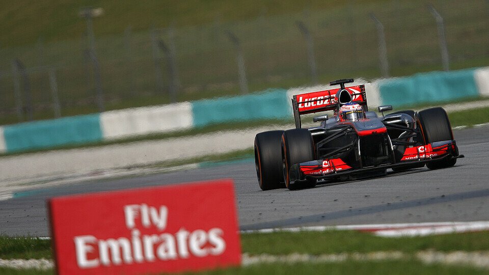 McLaren muss den Anschluss schnell finden, Foto: Sutton