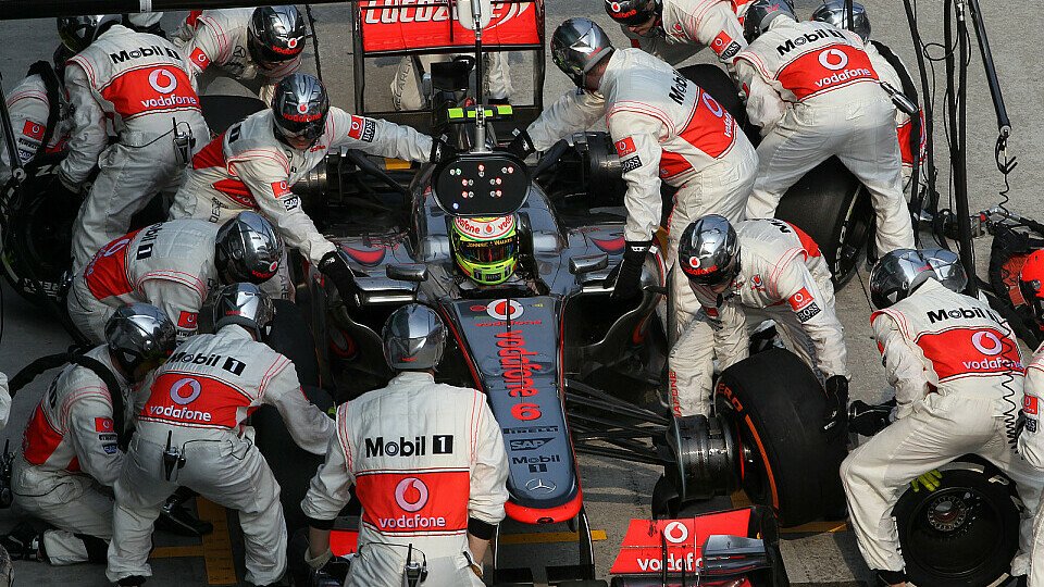 Start mit Hindernissen: Den Auftakt bei McLaren hat sich Sergio Perez einfacher vorgestellt, Foto: Sutton