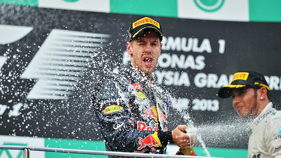 Sebastian Vettel entschuldigt sich nicht für Siege, Foto: Sutton