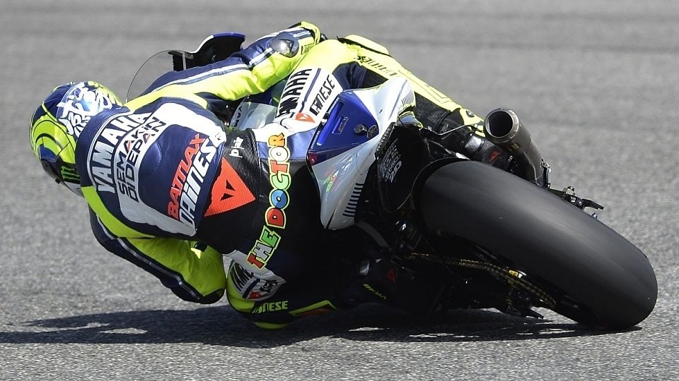 Valentino Rossi fühlte sich wieder wohl, Foto: Yamaha Factory Racing Team