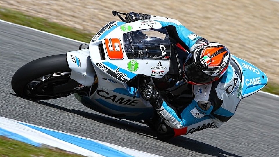 Danilo Petrucci muss sich noch besser an seine Suter-Maschine gewöhnen, Foto: Came Ioda Racing