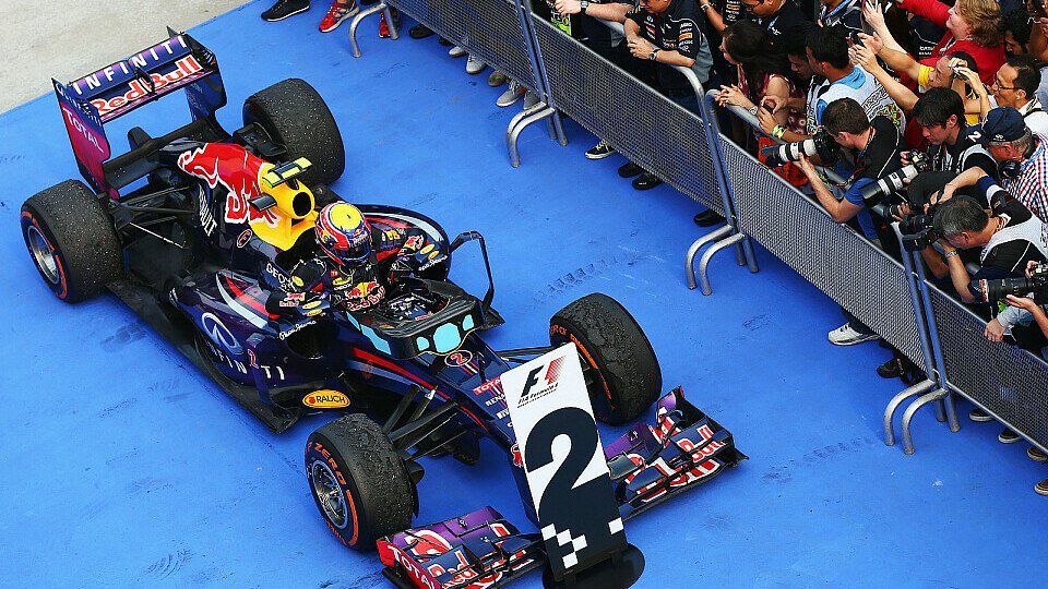Beim Großen Preis von Malaysia nur die Nummer 2: Mark Webber, Foto: Red Bull