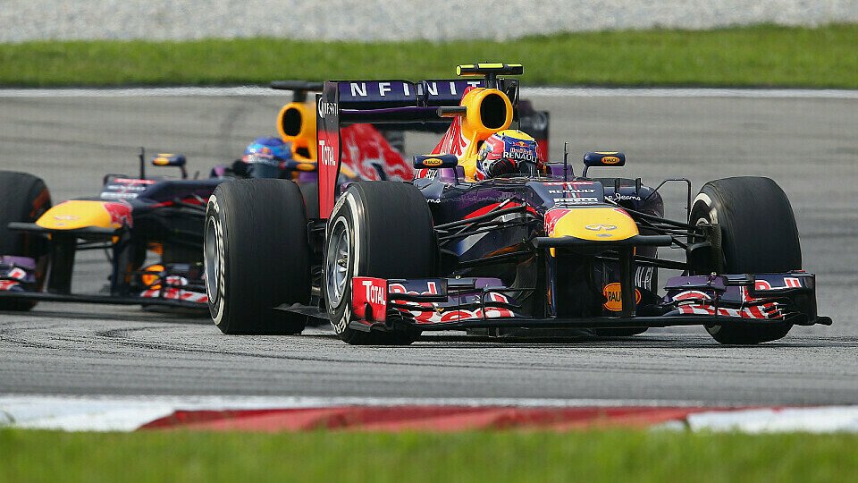 Mark Webber musste sich in Malaysia mit Rang zwei begnügen, Foto: Red Bull