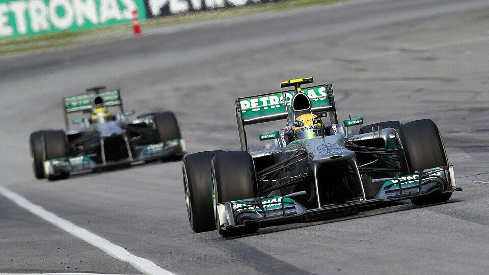 Allan McNish hält große Stücke auf Lewis Hamilton, Foto: Mercedes-Benz