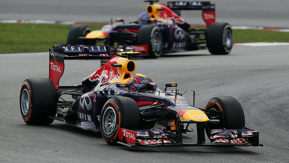 Vettel und Webber sorgten zuletzt für viel Gesprächsstoff, Foto: Sutton