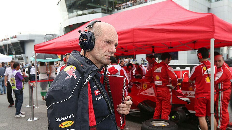 Newey soll sich mit Ferrari schon einig gewesen sein, Foto: Sutton